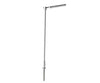 Atlas 70000171 Single-Arm Parking Lot Light 3-Pack - Warm White Led -- Gray Lights & Electronics