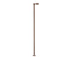 Atlas 70000206 Single-Arm Square Led Light 3-Pack -- Bronze (Cool White Led) 30 Scale Feet Tall