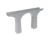 Atlas 70000225 Single-Track Cut-Stone Viaduct -- 18 X 3-1/4’ Cm Variable Height Structures