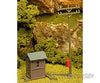 Atlas Ho 705 Telephone Shanty & Pole -- 1-3/8 X 3-1/16 3.5 7.8Cm Structures