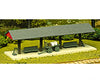 Atlas 707 Station Platform - Kit -- 2-1/8 X 6-1/2 5.4 16.3Cm Structures
