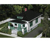 Atlas 712 Barbs Bungalow -- Kit - 6-1/4 X 3 2-3/4 Structures