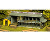Atlas 750 Lumber Yard & Office - Kit -- 3-3/4 X 8-1/2 9.5 21.3Cm Structures