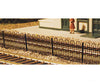Atlas 774 Hairpin Style Fence -- Approximate Length: 35-1/2’ 90.2Cm Scenery Details