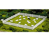 Atlas 779 Animals -- Sheep (12 White 1 Black) Figures