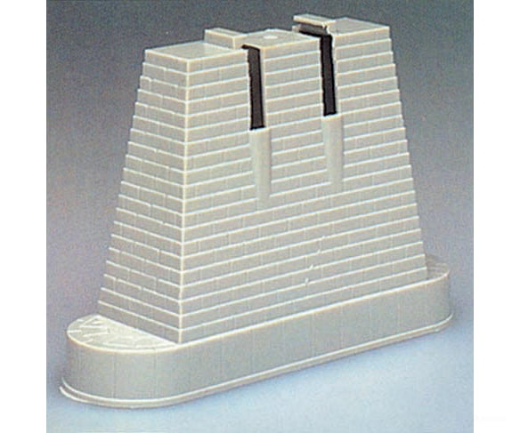 Atlas 81 Bridge Pier -- 3 7.5Cm Track Accessories