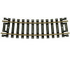 Atlas Ho 832 Code 100 Curved Snap-Track(R) Nickel-Silver Rail -- 1/2 Section 15 Radius (Black Ties)