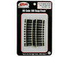 Atlas Ho 835 Code 100 Curved Snap-Track(R) Nickel-Silver Rail -- 1/3 Section 18 Radius (Black Ties)