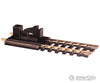 Atlas Ho 843 Bumper -- Code 100 Nickel-Silver Rail Black Ties Track & Turnouts