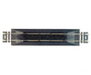 Atlas Ho 844 Rerailer -- Nickel-Silver Rail Black Ties Track & Turnouts