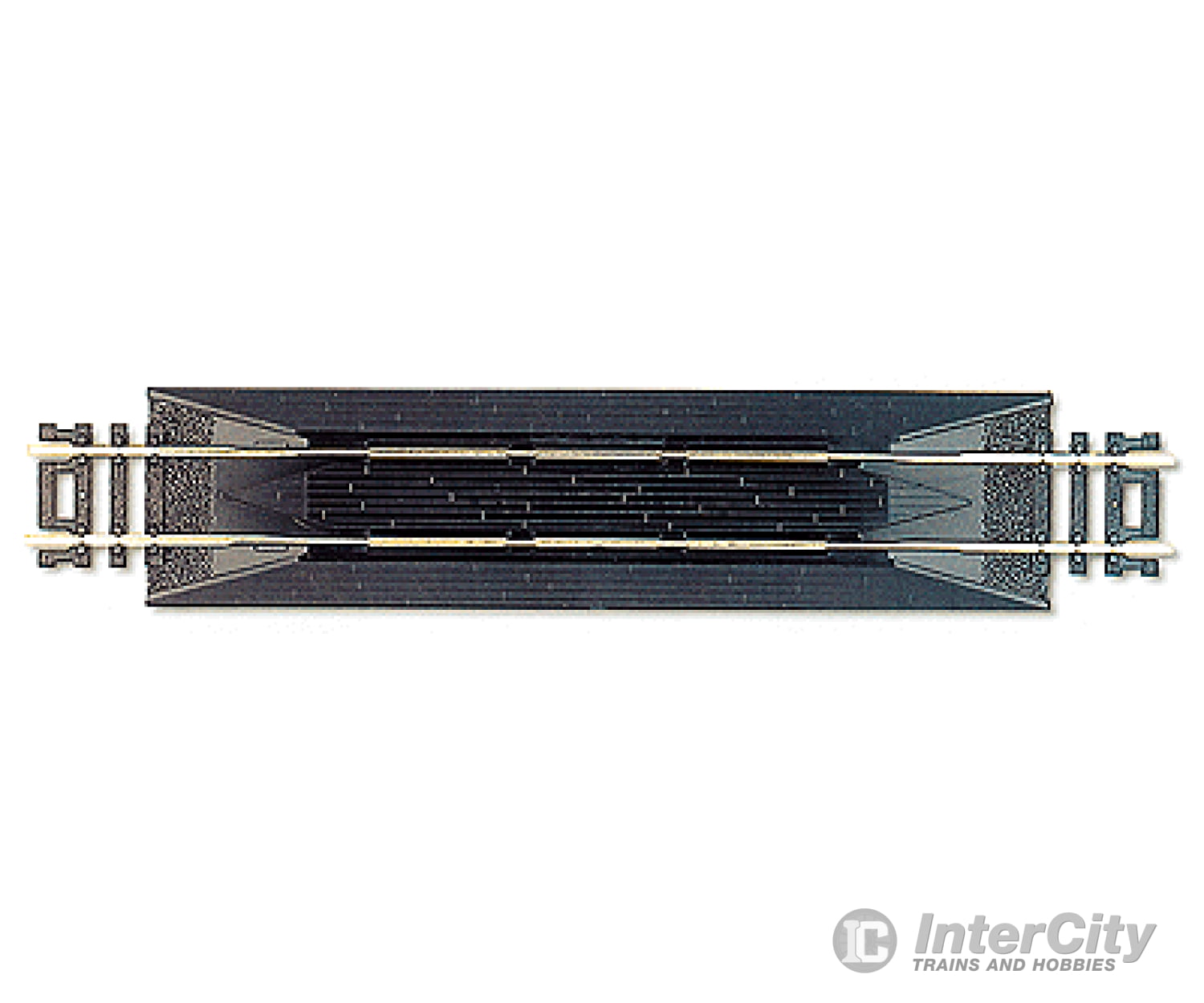 Atlas Ho 844 Rerailer -- Nickel-Silver Rail Black Ties Track & Turnouts