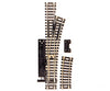 Atlas 861 Code 100 Snap-Switch(R) Manual Turnout - Nickel Silver Rail -- Right Hand Track & Turnouts