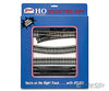 Atlas Ho 88 Snap Track Code 100 Starter Set -- Nickel-Silver Rail Black Ties & Turnouts