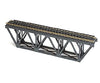Atlas Ho 884 65 Deck Truss Bridge - Kit -- Code 100 Nickel-Silver Rail 9 22.9Cm Tunnels & Bridges