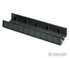 Atlas Ho 885 65 Through Plate-Girder Bridge - Assembled -- With Code 100 Nickel-Silver Rail 9 X