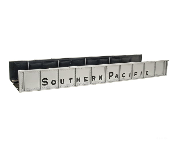 Atlas 898 Code 100 Plate Girder Bridge -- Southern Pacific (Silver Black) Tunnels & Bridges