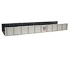 Atlas 899 Code 100 Plate Girder Bridge -- Union Pacific (Silver W/Red White Blue Logo) Tunnels &