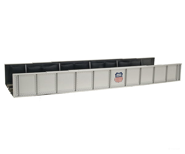 Atlas 899 Code 100 Plate Girder Bridge -- Union Pacific (Silver W/Red White Blue Logo) Tunnels &
