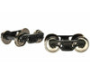 Atlas 9195000 100-Ton Roller-Bearing Trucks -- 1 Pair Couplers &