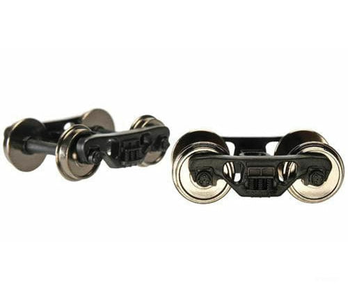 Atlas 9195000 100-Ton Roller-Bearing Trucks -- 1 Pair Couplers &