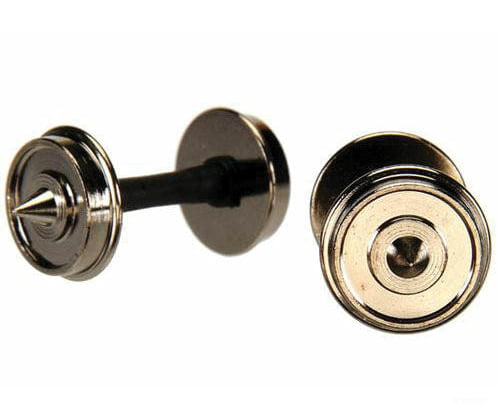 Atlas 9195100 36 Metal Wheelsets -- For Freight Cars Pkg(100) Couplers & Trucks