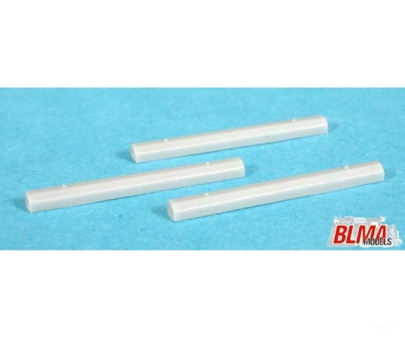 Atlas Blma4108 Concrete Automobile Stop -- Pkg(20) Scenic Details
