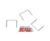 Atlas HO BLMA4512 18’’ Straight Grab Irons - pkg(20) - Parts