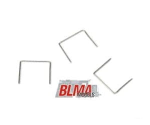 Atlas HO BLMA4512 18’’ Straight Grab Irons - pkg(20) - Parts