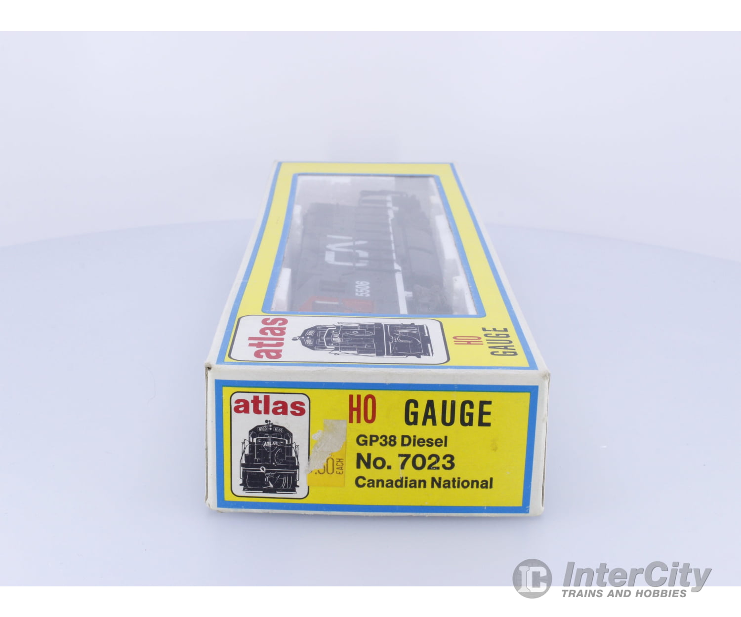 Atlas HO Trainmaster Canadian National (CN) 5506 Analog DC Locomotives