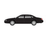 Atlas N 150-2907 American Automobile - Ford - Taurus 1996 4-Door Sedan - Ebony Cars & Trucks