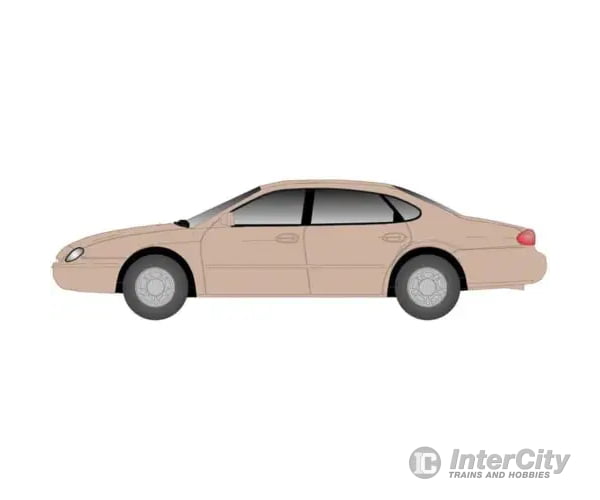 Atlas N 150-2909 American Automobile Ford Taurus 1996 4-Door Sedan - Light Saddle - 2 pack Cars & Trucks
