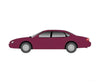 Atlas N 150-2910 American Automobile Ford Taurus 1996 4-Door Sedan - Midnight Red - 2 pack Cars & Trucks