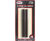 Atlas N 2002 Code 55 Straight Track - Nickel-Silver Rail Brown Ties -- 6 15.2Cm Pkg(6) & Turnouts