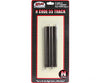 Atlas N 2003 Code 55 Track W/Nickel-Silver Rail & Brown Ties -- Straight - 4-1/2 11.4Cm Pkg(6)