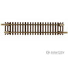 Atlas N 2004 Code 55 Track W/Nickel-Silver Rail & Brown Ties -- Straight - 3 7.6Cm Pkg(6) Turnouts