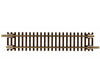 Atlas N 2004 Code 55 Track W/Nickel-Silver Rail & Brown Ties -- Straight - 3 7.6Cm Pkg(6) Turnouts