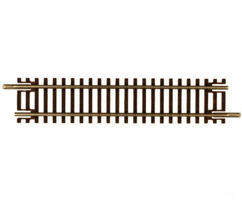 Atlas N 2004 Code 55 Track W/Nickel-Silver Rail & Brown Ties -- Straight - 3 7.6Cm Pkg(6) Turnouts