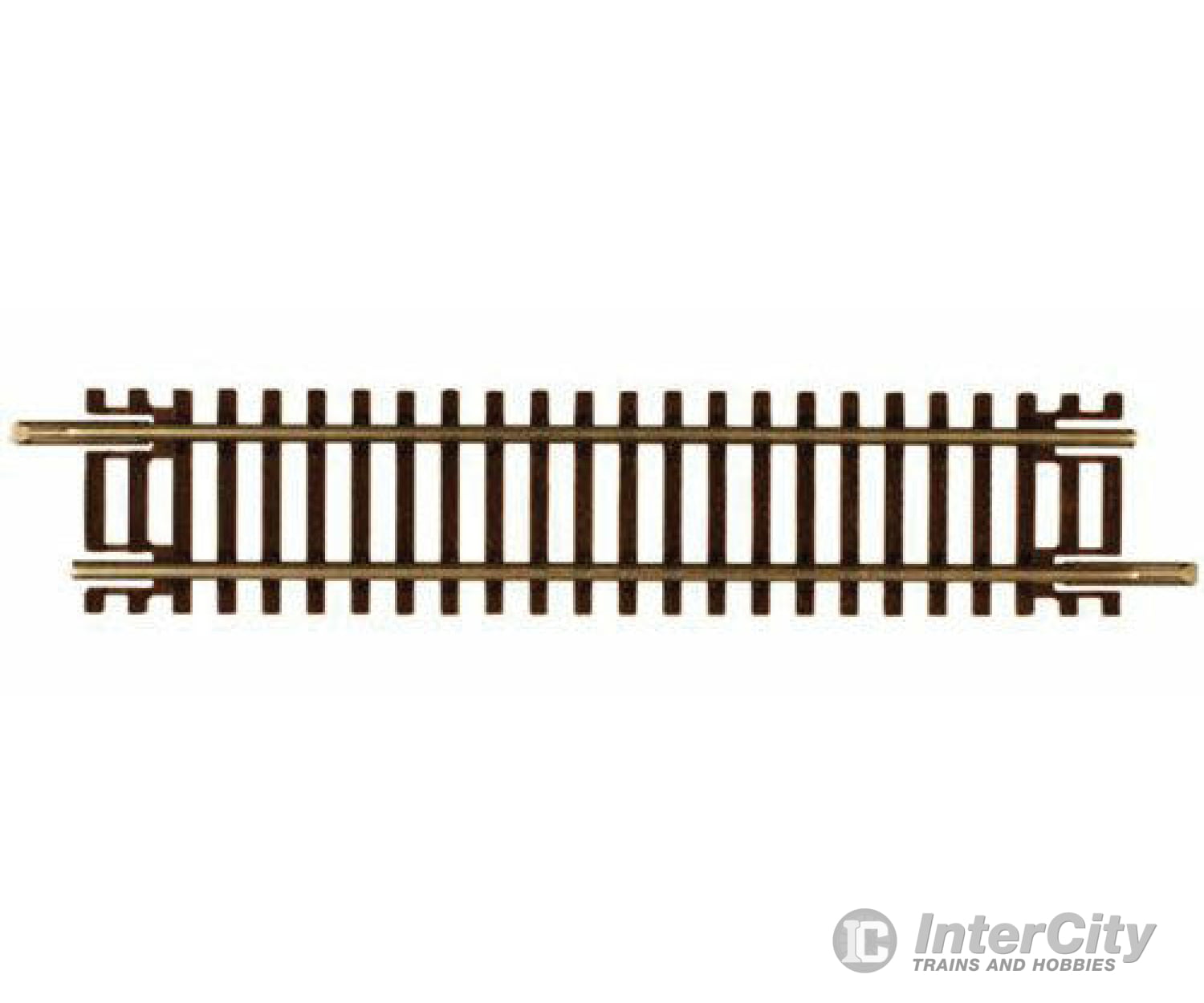 Atlas N 2004 Code 55 Track W/Nickel-Silver Rail & Brown Ties -- Straight - 3 7.6Cm Pkg(6) Turnouts