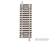 Atlas N 2005 Code 55 Track W/Nickel-Silver Rail & Brown Ties -- Straight - 2 5.1Cm Pkg(6) Turnouts