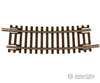 Atlas N 2011 Code 55 Track W/Nickel-Silver Rail & Brown Ties -- 10 Radius Half Curve Pkg(6) Turnouts