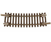 Atlas N 2011 Code 55 Track W/Nickel-Silver Rail & Brown Ties -- 10 Radius Half Curve Pkg(6) Turnouts