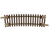 Atlas N 2013 Code 55 Track W/Nickel-Silver Rail & Brown Ties -- 11-1/4 Radius Half Curve Pkg(6)