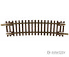 Atlas N 2015 Code 55 Track W/Nickel-Silver Rail & Brown Ties -- 12-1/2 Radius Half Curve Pkg(6)
