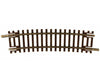 Atlas N 2015 Code 55 Track W/Nickel-Silver Rail & Brown Ties -- 12-1/2 Radius Half Curve Pkg(6)