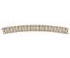 Atlas N 2020 Code 55 Track W/Nickel-Silver Rail & Brown Ties -- 16-1/4 Radius Full Curve Pkg(6)