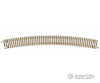 Atlas N 2020 Code 55 Track W/Nickel-Silver Rail & Brown Ties -- 16-1/4 Radius Full Curve Pkg(6)