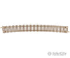 Atlas N 2030 Code 55 Track W/Nickel-Silver Rail & Brown Ties -- 30.6 Radius Curve Pkg(6) Turnouts