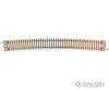 Atlas N 2030 Code 55 Track W/Nickel-Silver Rail & Brown Ties -- 30.6 Radius Curve Pkg(6) Turnouts