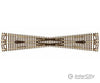 Atlas N 2040 Code 55 Track W/Nickel-Silver Rail & Brown Ties -- 11.25-Degree Crossing Turnouts