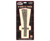 Atlas N 2050 Code 55 Turnout Nickel-Silver Rail Brown Ties -- No.5 Left Hand Track & Turnouts